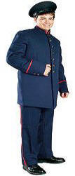 Mission Band Male Salvation Army Costume