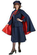 Mission Band Female Salvation Army Costume
