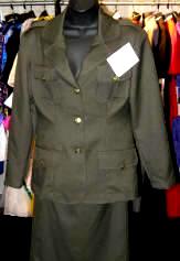 WWII Woman's Army Uniform Costume