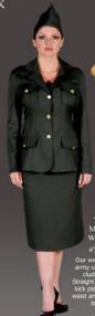 WWI Woman's Army Uniform