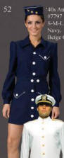 1940's Anchor's Away Costume
