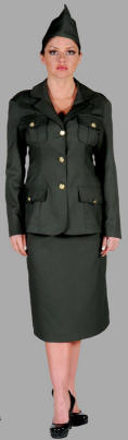WWI Woman's Army Uniform