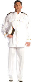 Navy Officer Admiral Costume