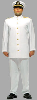 Navy Officer Costume 