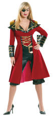Buccaneer Babe Pirate Costume