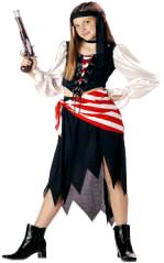 Child Ruby The Pirate Beauty Costume