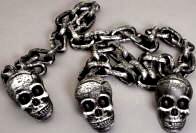Jumbo Chain w/Skulls