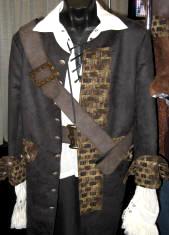 Pirates Costumes - Swashbuckler Pirate Raider Costume 