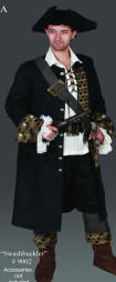 Pirate Costumes - Swashbuckler 