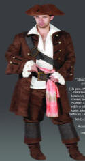 Pirate Costume - Buccaneer 