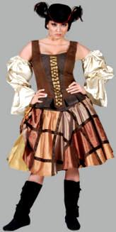 Sexy Pirate Costume Lady Pirate Costume