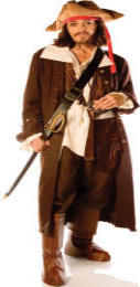 Captain Jack Pirate Costume