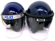 UK Riot Police Helmet