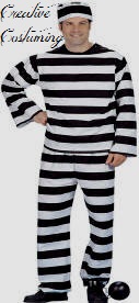 Prison Suit Costume 