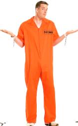 Prisoner Costume