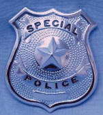 Special Police Badge 