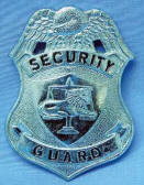 Security Guard Badge 