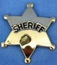 Sheriff Badge 
