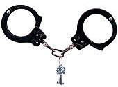 Handcuffs with 2 Keys