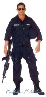 Police SWAT Jumpsuit