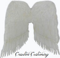 36" Feather Angel Wings 