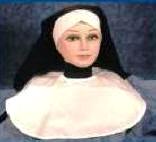 Nun Headpiece 