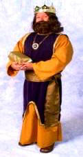 Wiseman King Costume