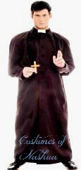 Priest Costume Deluxe