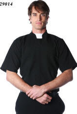 Priest Shirt - Short Sleeve