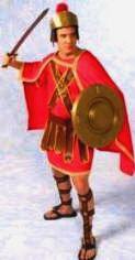 Trojan Warrior Costume 