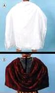 Roman Velvet Cape