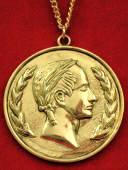 Caesar Coin Necklace