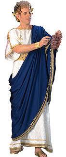Roman Emperor Nero Costume