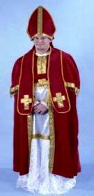 St. Christopher Costume, Cardinal Richelieu Costume