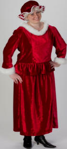 Mrs. Christmas Costume