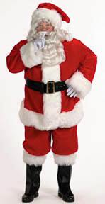 Santa Claus Costume -  Professional Deluxe