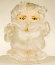 Washable Bargain Santa Claus Wig & Beard Set