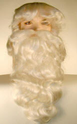 Santa Claus Wig & Beard Set
