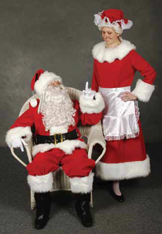 Santa Claus Suit Costume
