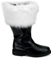 Santa Claus Boot Men's - Wide Calf