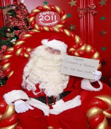 Santa Claus Yak Wig & Beard Set