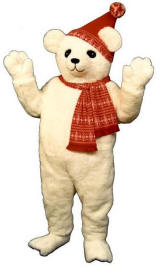 Christmas Polar Bear Costume - Costumes of Nashua