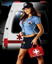 “Ann B. Lance” Costume Paramedic or Nurse Costume