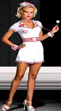"Nurse Lotta Meds" Costume