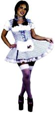Sexy Dorothy Costume with Petticoat Underskirt