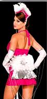 "Sin City Showgirl" Costume