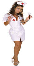 Hot Flash Nurse Costume