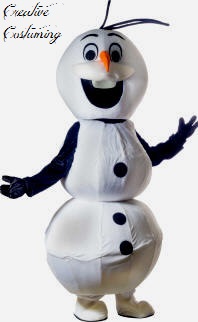 Frozen Snowman Costume