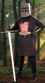 Spamalot Costumes Black Knight Costume