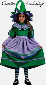 Munchkin Girl Costume - Child